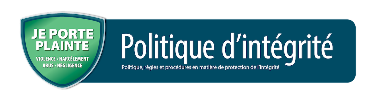 Politique, règles et procédures en matière de protection de l'intégrité